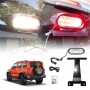 Tailgate Spare Tire High-Mounted Light for GWM Tank 300 2023-2025 Special Warning Brake Reverse Light Lamp LED with Bracket Off-road Modification