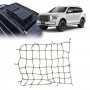 Roof Top Rack Cargo Net for GWM Tank 500 2024-2025 Steel Hook Adjustable Luggage Bungee Net Exterior Accessories