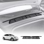 Tesla Model Y 2022-2025 Air Flow Intake Vent Grille ABS Plastic Protection Inlet Cover Leaves Insect Guard