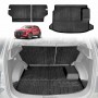 Boot Liner Set for Chery Tiggo 4 Hybrid 2025-Onwards All Weather Heavy Duty Car Trunk Back Seat Protector Cargo Kick Mats