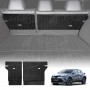 Back Seat Protector for Toyota C-HR CHR 2016-2023 All Weather Heavy Duty Car Seat Kick Mats Cover Accessories