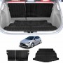 Boot Liner Back Seat Protector for Toyota Corolla Hatchback ZR Hybrid 2018-2025 All Weather Heavy Duty Cargo Car Trunk Kick Mats