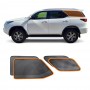 Port Rear Window Sun Shade for Toyota Fortuner 2015-2025 Car Sun Blind Mesh