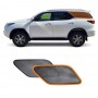 Port Window Sun Shade for Toyota Fortuner 2015-2025 Car Sun Blind Mesh Third Row Window