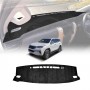 Dash Mat for Toyota Fortuner 2015-2025 Non-Slip Microfiber Pad Cover Interior Accessories 