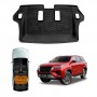 3D Third Row Seat Floor Mat for Toyota Fortuner 2015-2025 Heavy Duty All Weather Car Mats Carpet Liner