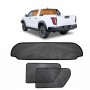 Window Sun Shades for Toyota Hilux Double Cab 2025-Onwards Car UV Protection Windscreen Blind Mesh