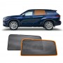 Rear Window Sun Shade for Toyota Kluger 2021-2025 Car Sun Blind Mesh