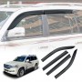 Weathershields for Toyota Landcruiser 200 Series 2007-2021 Car Weather Shields Wind Deflectors Window Sun Visor 4-Piece Set