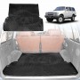 Boot Liner for Toyota Landcruiser 80 Series 1991-1998 All Weather Heavy Duty Cargo Trunk Cover Mat Luggage Tray Car Accessories