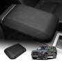 Armrest Cover for Toyota Prado 250 Series 2024-Onwards Center Console Interior Decoration Protector Accessories PU Leather