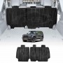 Back Seat Protector for Toyota Prado 250 Series 2024-2025 All Weather Heavy Duty Car Seat Kick Mats Cover