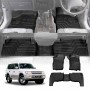 3D Floor Mats for Toyota Prado 95 Series 1996-2002 All Weather Heavy Duty Cargo Car Trunk Luggage Tray