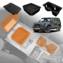 Centre Console Organizer Tray for Toyota Prado 250 Series with Cool Box 2024-Onwards Armrest Storage Box Cup Holder Car Accessories