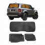 Window Sun Shades for Toyota Prado 250 NON-Rear-View Mirror Camera 2024-Onwards Car UV Protection Windscreen Blind Mesh