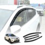 Weathershields for Toyota Rav4 Rav 4 2013-2018 Car Weather Shields Wind Deflectors Window Sun Visor 4-Piece Set