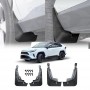 Mud Flaps Splash Guards for Toyota Rav4 RAV 4 2019-2025 Mudguard Fender Front and Rear Set of 4