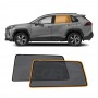 Rear Window Sun Shade for Toyota RAV4 2019-2025 Car Sun Blind Mesh