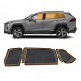 Car Window Sun Shade for Toyota RAV4 2019-2025 Sun Blind Mesh Rear Side