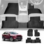 3D Floor Mats for Toyota Rav4 Rav 4 2019-Onwards Heavy Duty All Weather Car Mats Carpet Liner Set