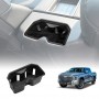 Rear Cup Holder Insert for Toyota Tundra VXKH75L Series 2023-Onwards Centre Console Rubber Interior Accessories