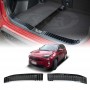 Rear Bumper Guard for Toyota Yaris Cross 2020-2025 Boot Trunk Panel Protector Accessories