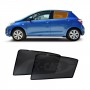 Rear Window Sun Shades for Toyota Yaris Hatch 2011-2020 Car UV Protection Custom Car Sunshade Blind Mesh
