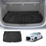 Boot Liner for Toyota Yaris Hatch 2020-Onwards All Weather Heavy Duty Cargo Trunk Cover Mat Luggage Tray Car Accessories