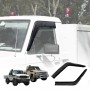 Weathershields for Toyota LandCruiser 70/76/78/79 2007-Onwards Series Car Weather Shields Wind Deflectors Window Sun Visor Set of 2 Pcs
