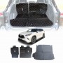 Premium Custom Made PU Leather Car Mat for Toyota Kluger 2021-2025 Floor Liner Carpet Complete Set