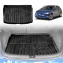 Boot Liner for Volkswagen Polo MK6 Hatch 2018-Onwards Heavy Duty Cargo Trunk Cover Mat Luggage Tray