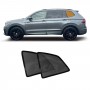 Port Window Sun Shade for Volkswagen VW Tiguan Allspace 7 Seater 2018-2024 UV Protection Car Sunshade Blind Mesh