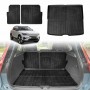 Boot Liner Kick Mats Set for Volvo C40 EX40 2022-Onwards All Weather Heavy Duty Cargo Car Trunk Back Seat Protector