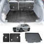 Boot Liner Back Seat Protector Combo for Volvo XC60 2017-Onwards Heavy Duty Car Kick Mats Cover Cargo
