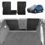 Back Seat Protector for Volkswagen Tiguan 2008-2016 All Weather Heavy Duty Car Seat Kick Mats Cover Accessories