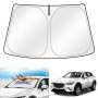 WindScreen Sun Shade for Mazda CX30 CX-30 2019-2025 Blocks UV Rays Sun Visor Protector Foldable Sunshade