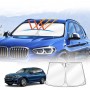 Car WindScreen Sun Shade for BMW X3 G01 2017-2024 Blocks UV Rays Sun Visor Protector Foldable Sunshade