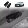 Door Side Storage Bin Box for Zeekr 7X 2025-Onwards Front Lower Door Storage Organizer Silicone Car Interior Accesories Set of 2