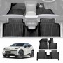 3D Floor Mats for Zeekr X 2024-2025 Heavy Duty All Weather Car Mats Carpet Liner Set